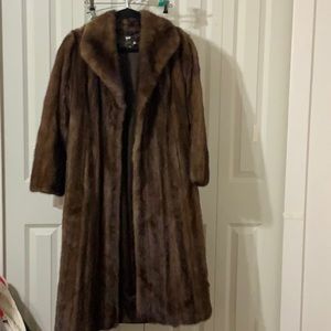 Fur coat